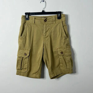 American Eagle Men’s Active Flex Khaki Cargo Shorts